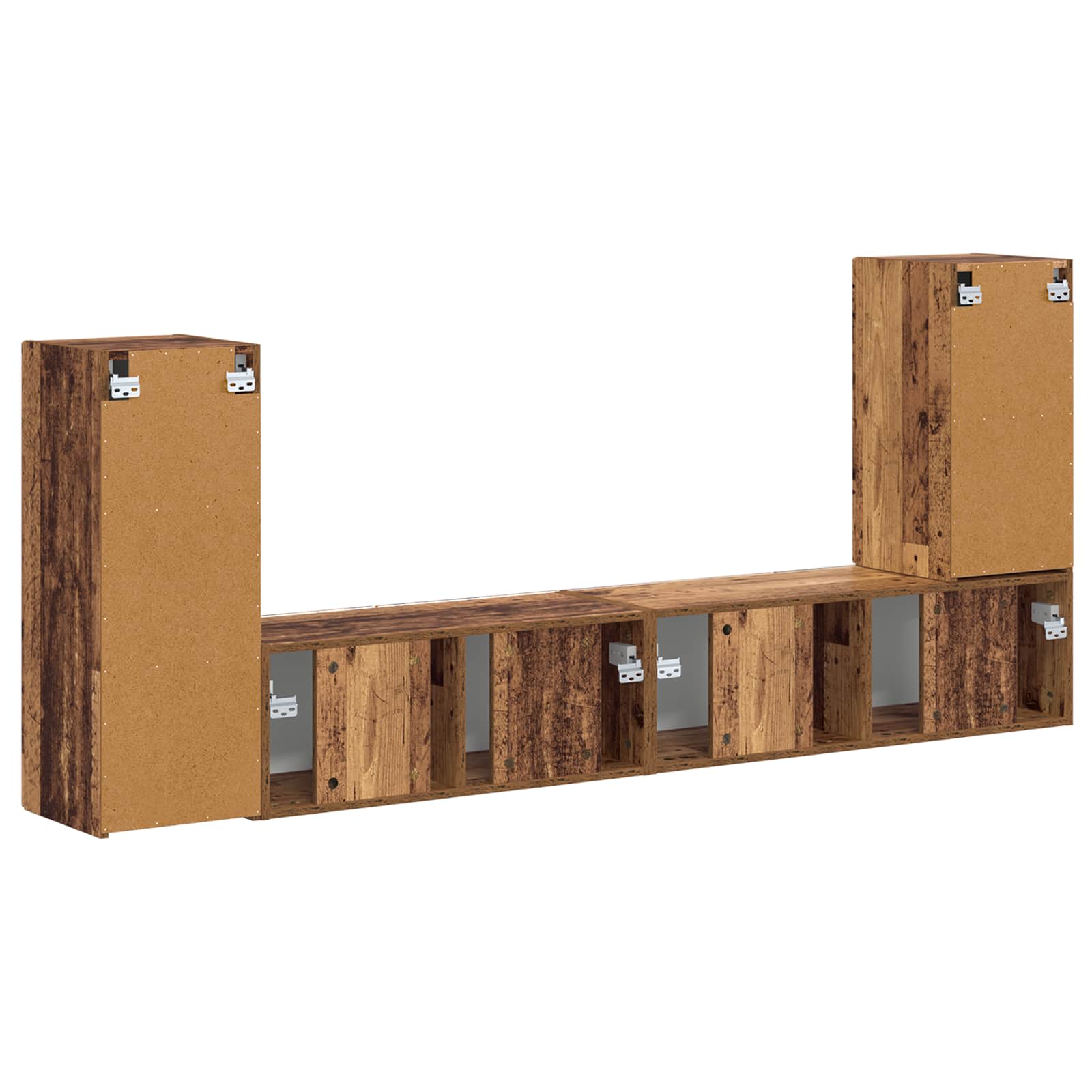 4 pcs Legno vecchio 3409121