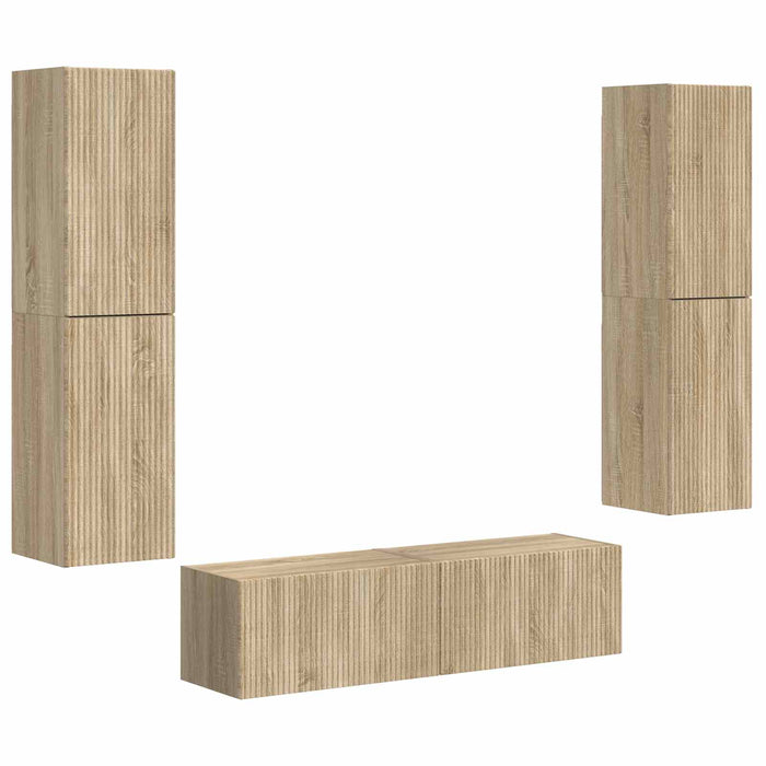 3 pcs Rovere Sonoma 3409125
