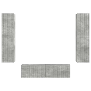 3 pcs Grigio cemento 3409126