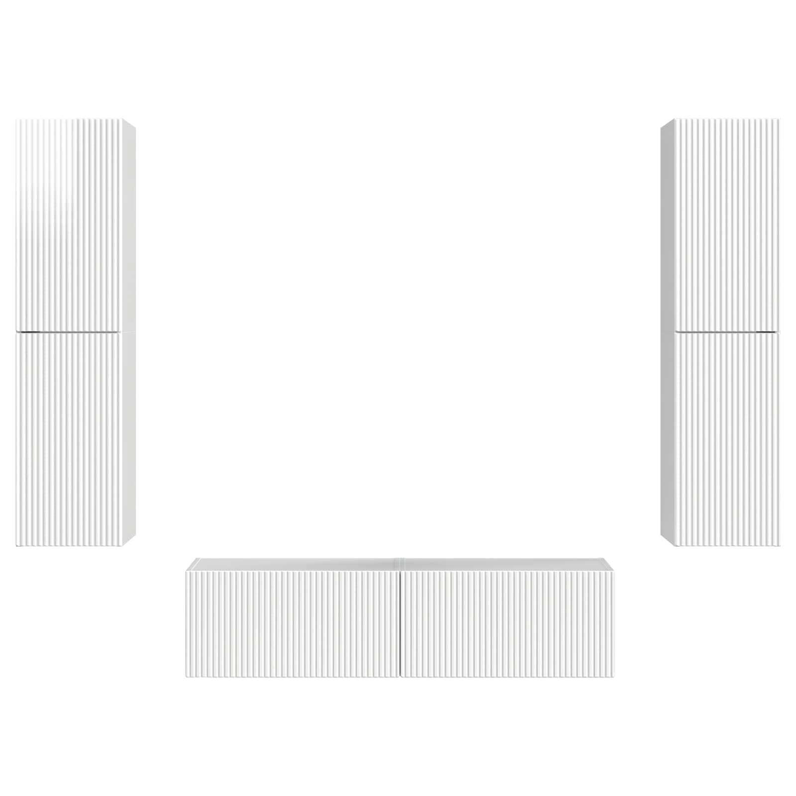 3 pcs Bianco Lucido 3409127