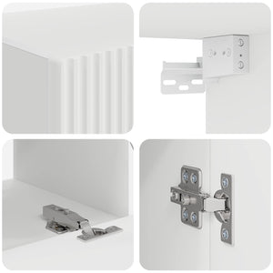 4 pcs Bianco 3409132