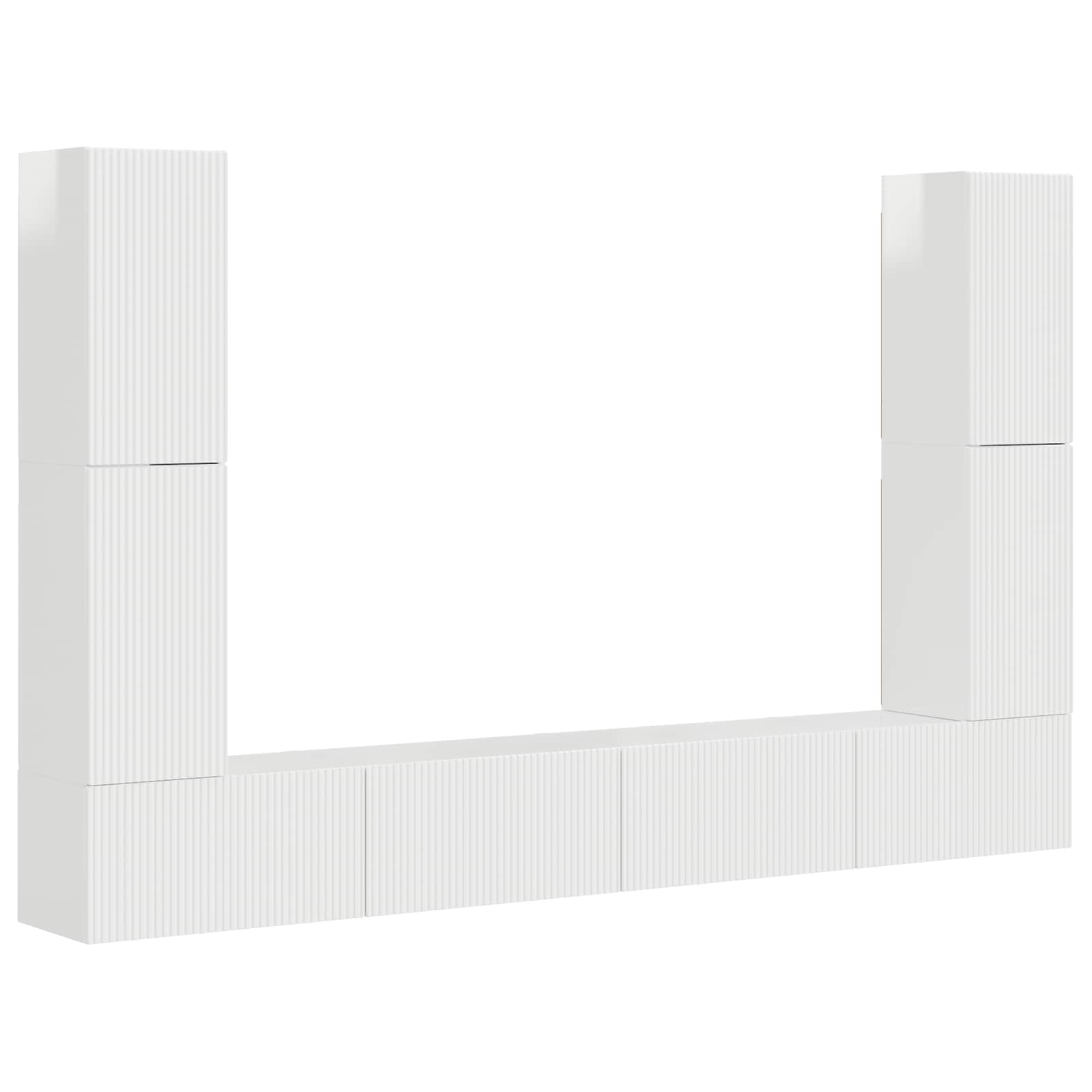 4 pcs Bianco Lucido 3409136