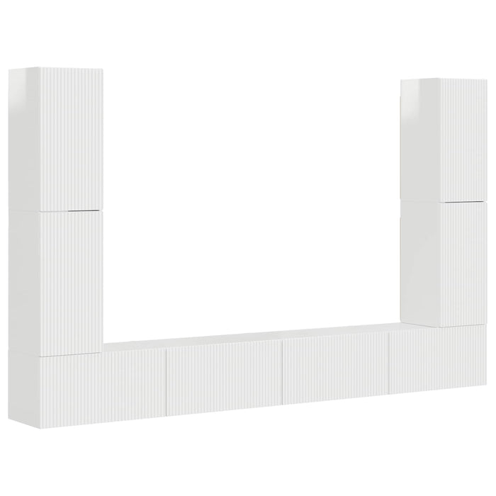 4 pcs Bianco Lucido 3409136