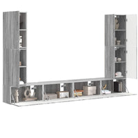 4 pcs Grigio Sonoma 3409138