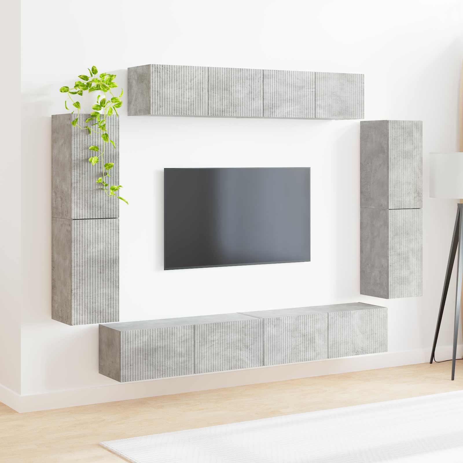 4 pcs Grigio cemento 3409144
