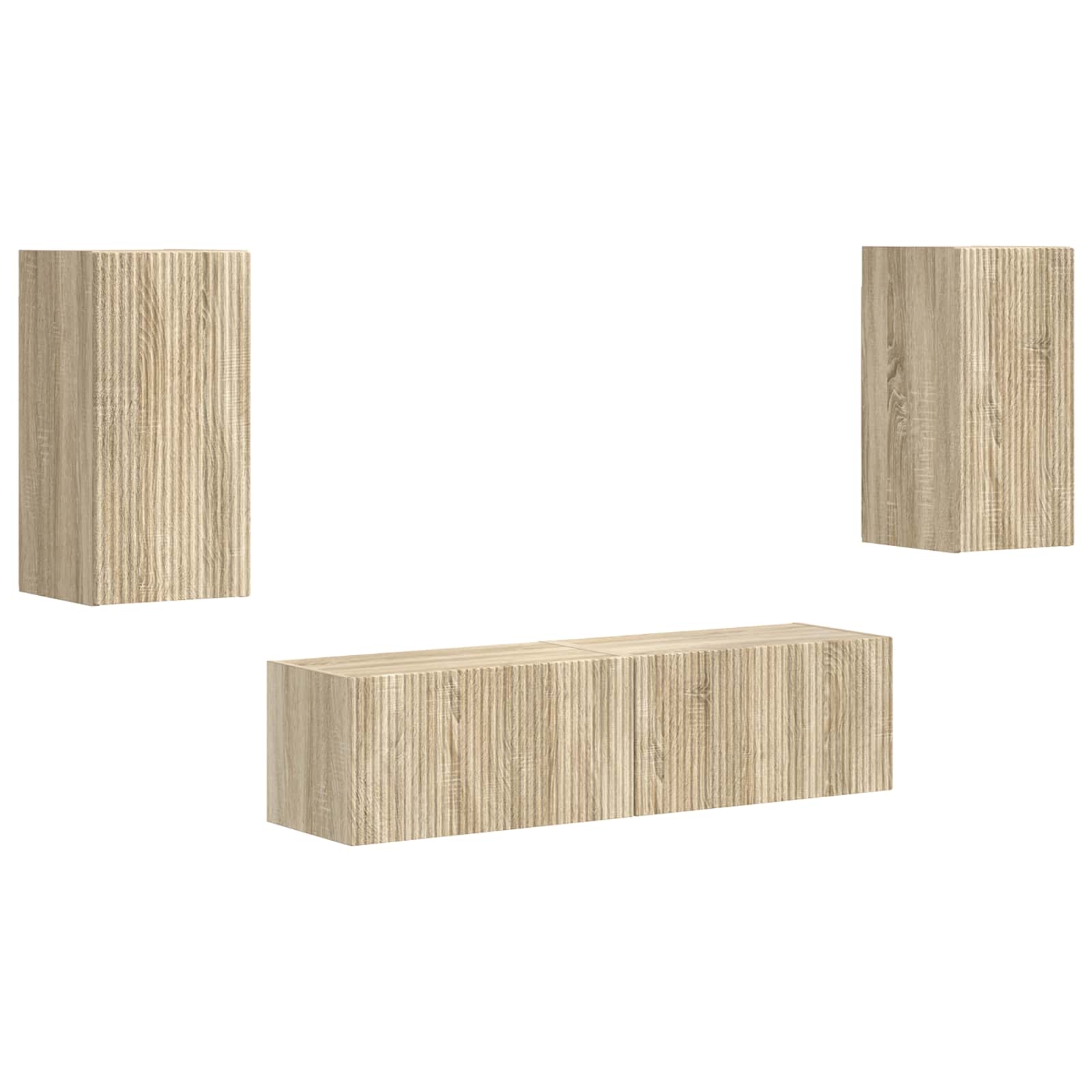 2 pcs Rovere Sonoma 3409152