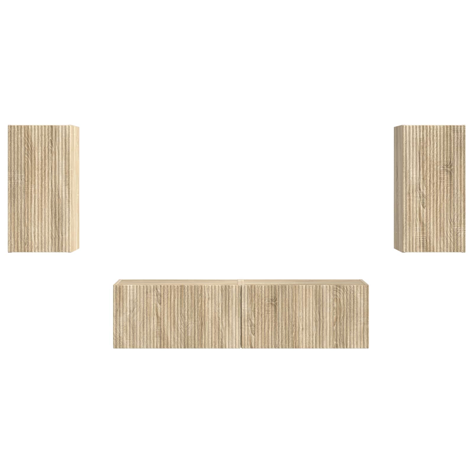 2 pcs Rovere Sonoma 3409152