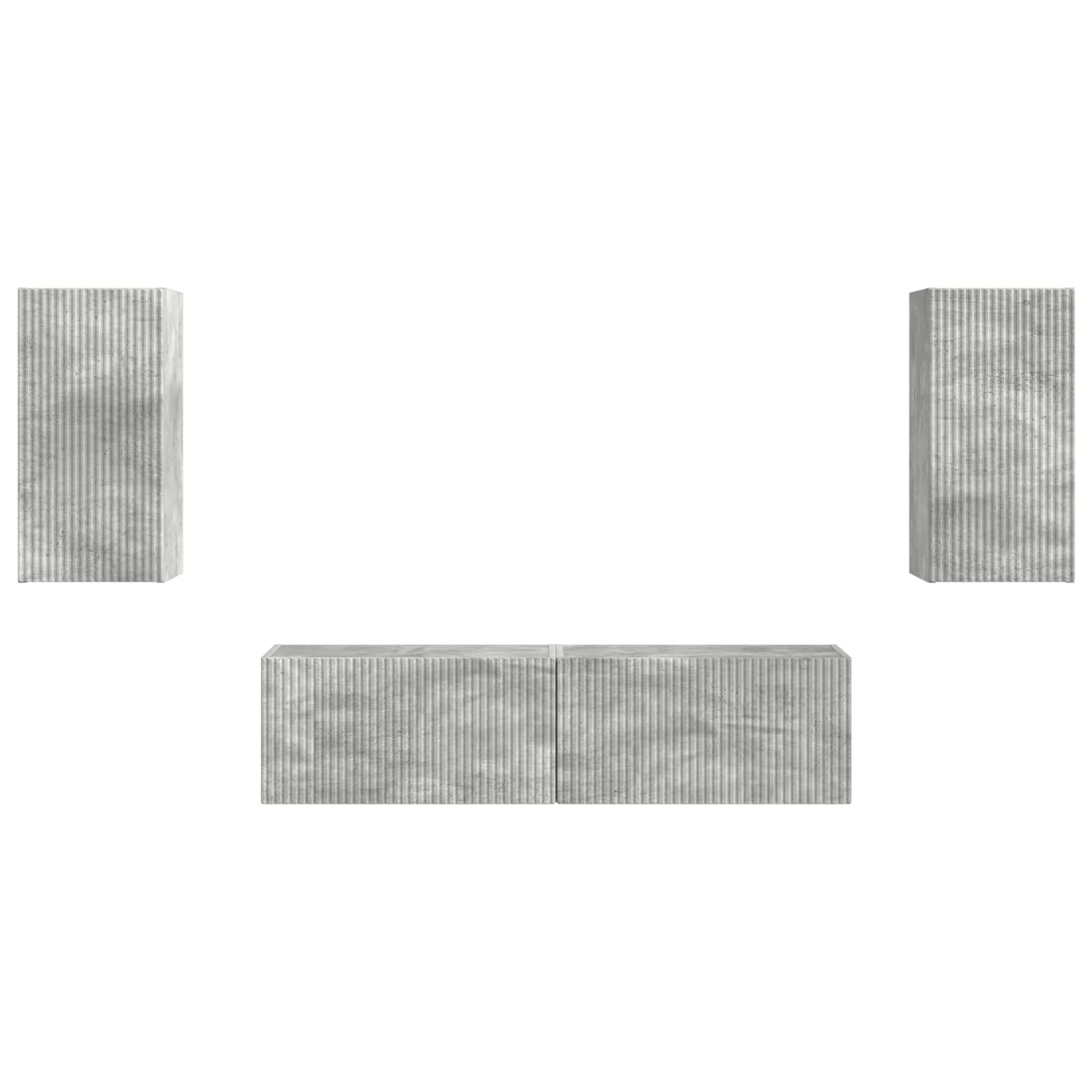 2 pcs Grigio cemento 3409153