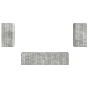 2 pcs Grigio cemento 3409153