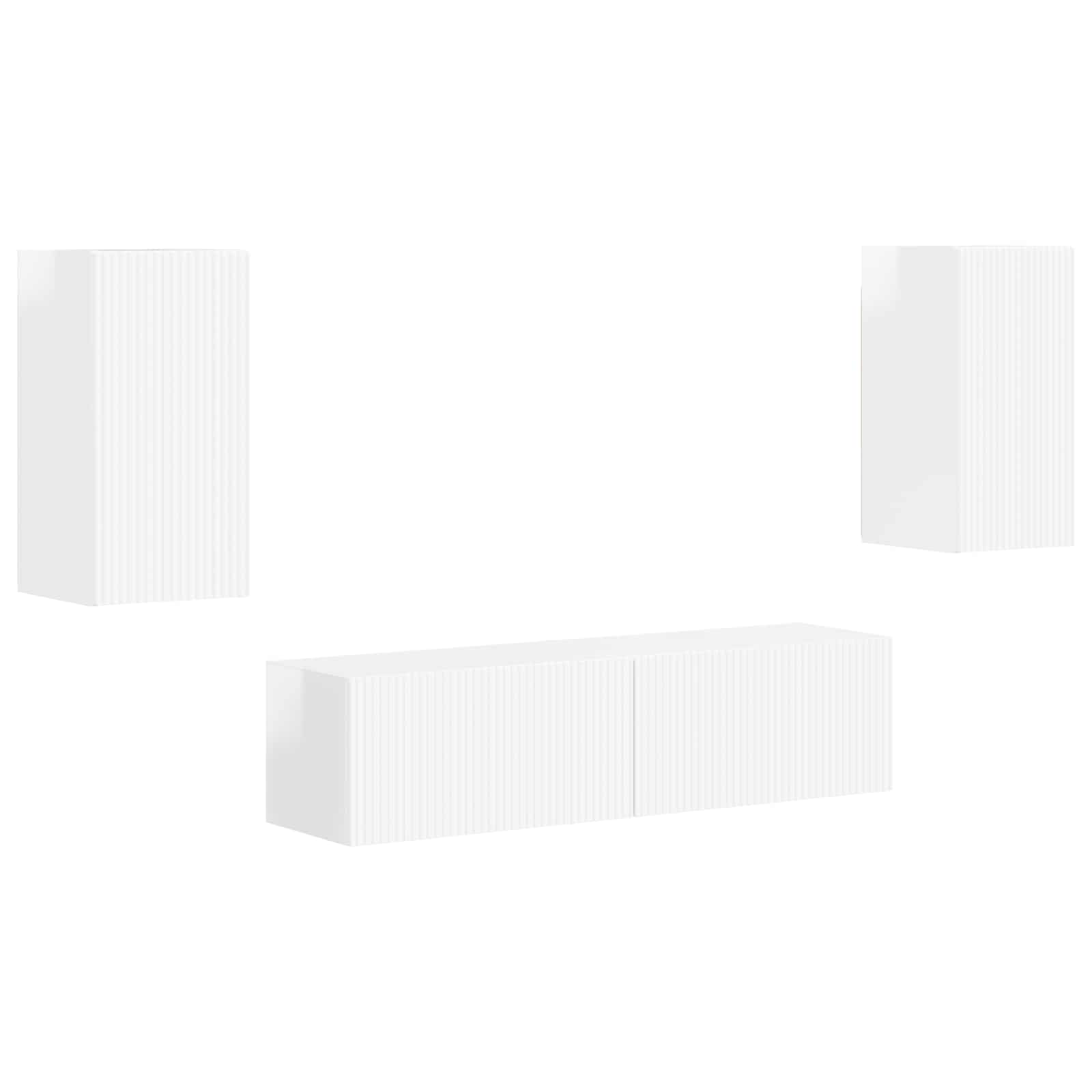 2 pcs Bianco Lucido 3409154