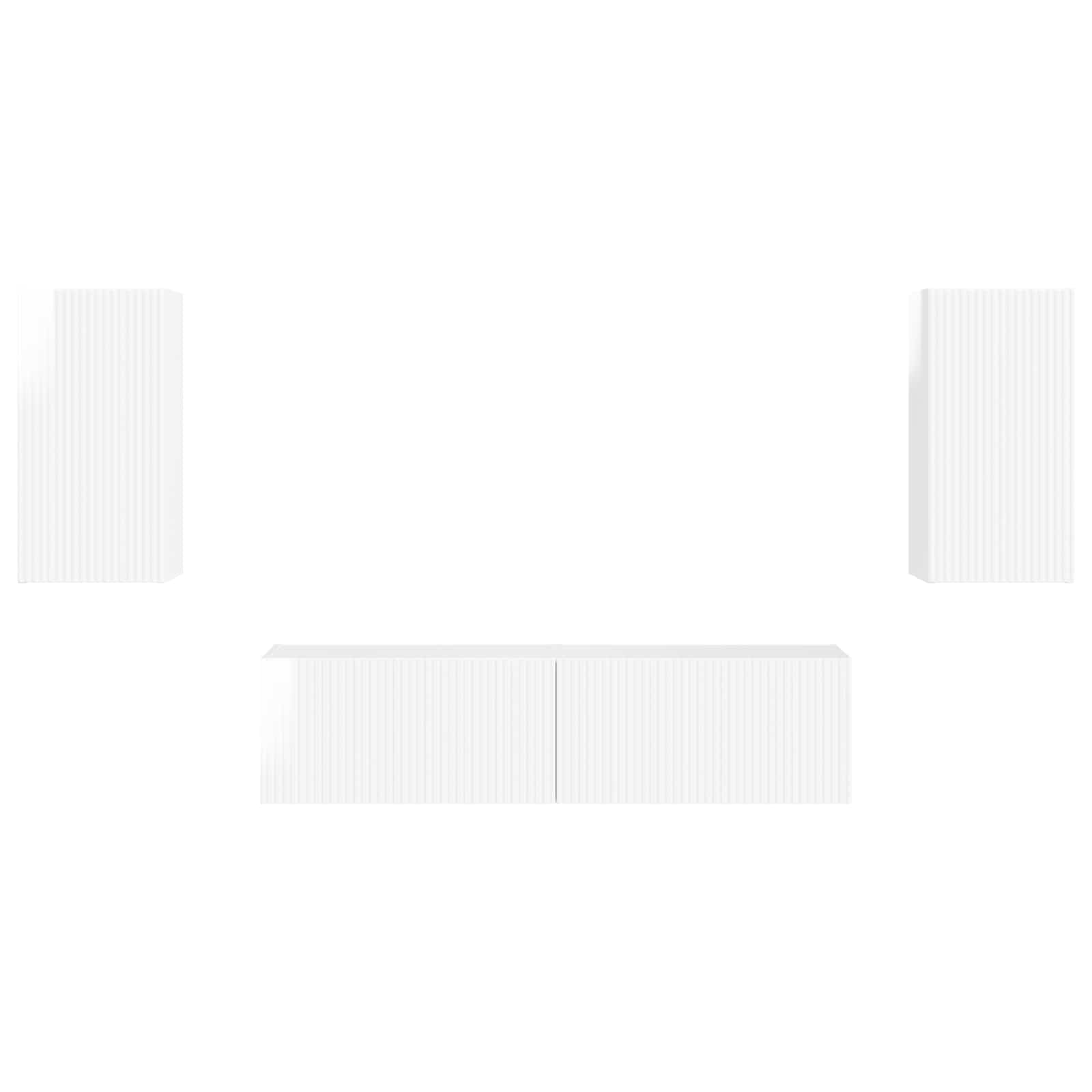 2 pcs Bianco Lucido 3409154