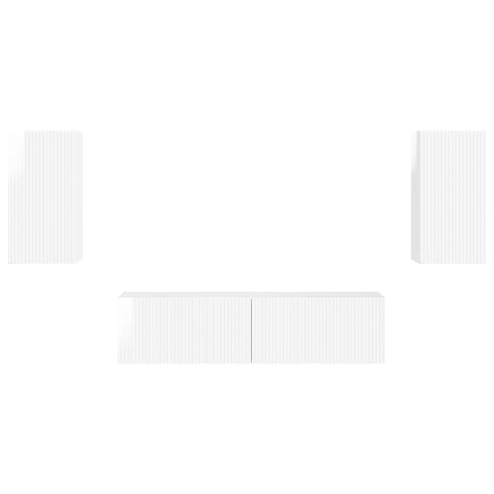 2 pcs Bianco Lucido 3409154