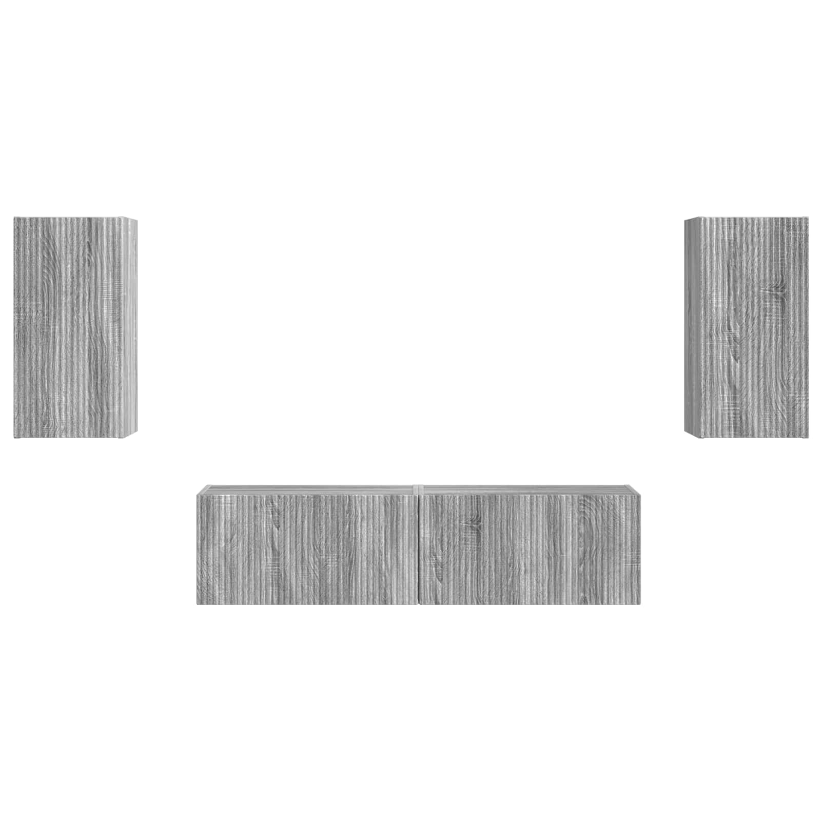 2 pcs Grigio Sonoma 3409156