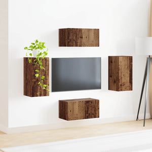 2 pcs Legno vecchio 3409157