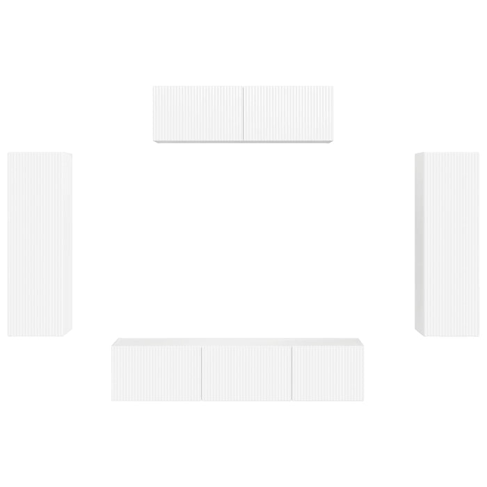 3 pcs Bianco Lucido 3409172