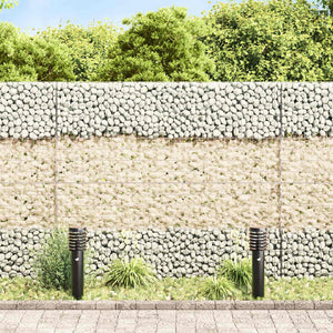 Sassi da Giardino Oro 12 cm Vetro 42025189