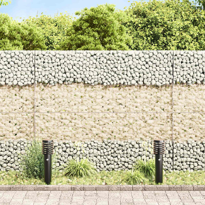 Sassi da Giardino Oro 12 cm Vetro 42025189