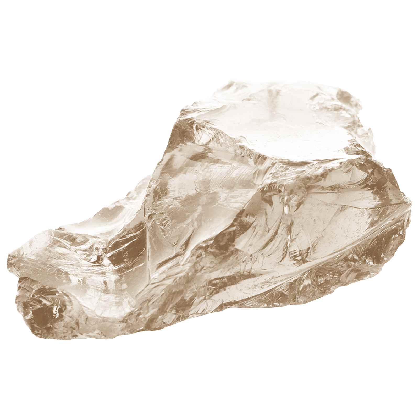 Sassi da Giardino Oro 12 cm Vetro 42025189