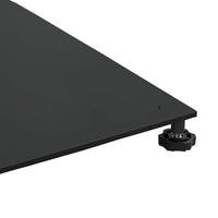 Base per ombrellone Nero 100 x 100 x 4 cm Acciaio 3407830