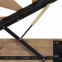 Letto ottomano Rovere Artigianale 193 x 120 x 25 cm Truciolare 3409212