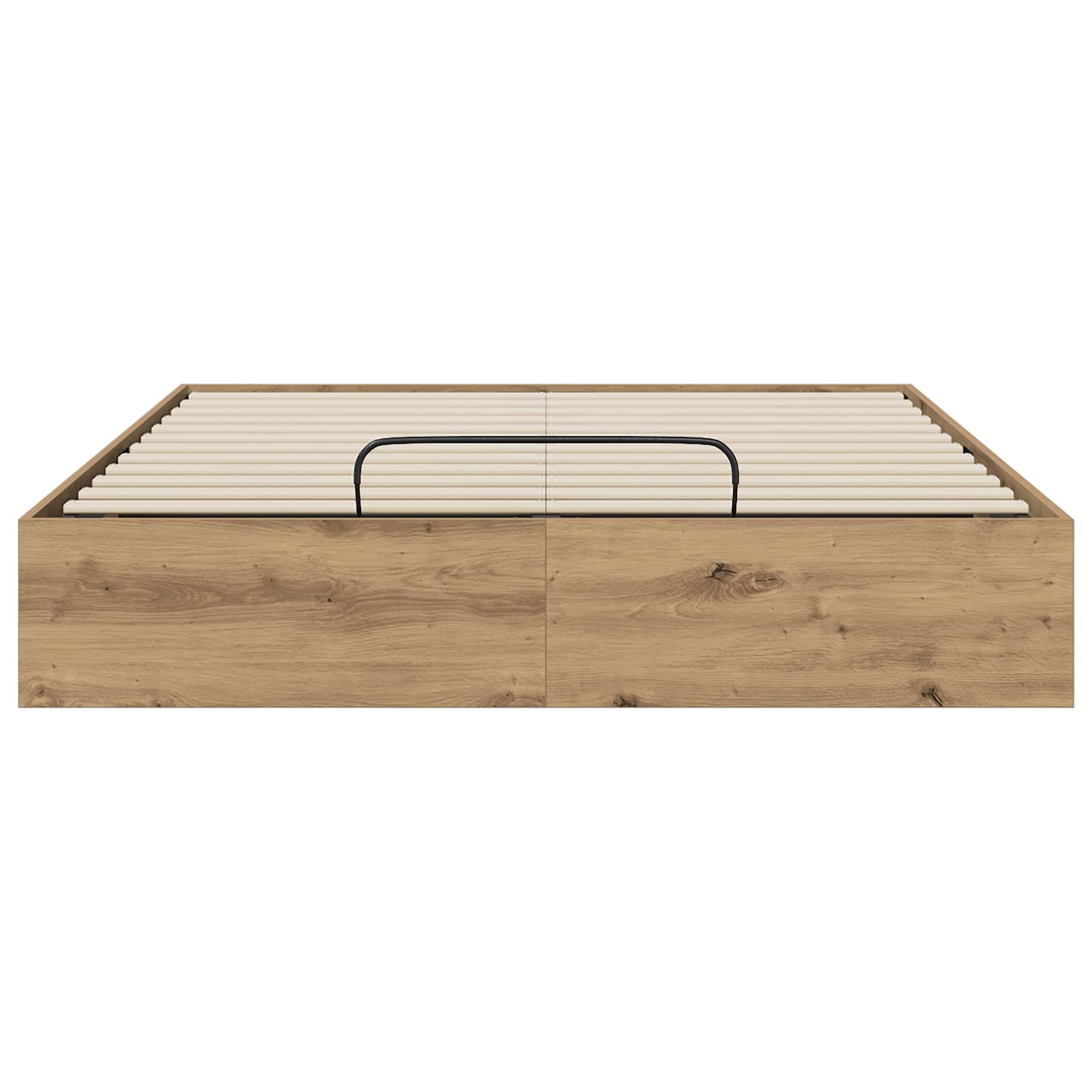 Letto ottomano Rovere artigianale 120 x 200 cm