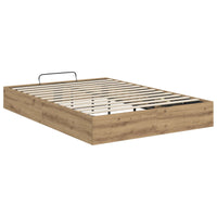 Letto ottomano Rovere artigianale 140 x 200 cm
