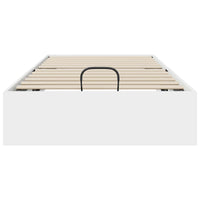 Letto ottomano Bianco 193 x 75,5 x 25 cm Legno multistrato