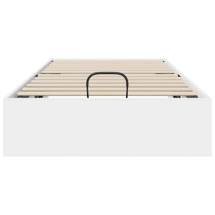 Letto ottomano Bianco 193 x 75,5 x 25 cm Legno multistrato