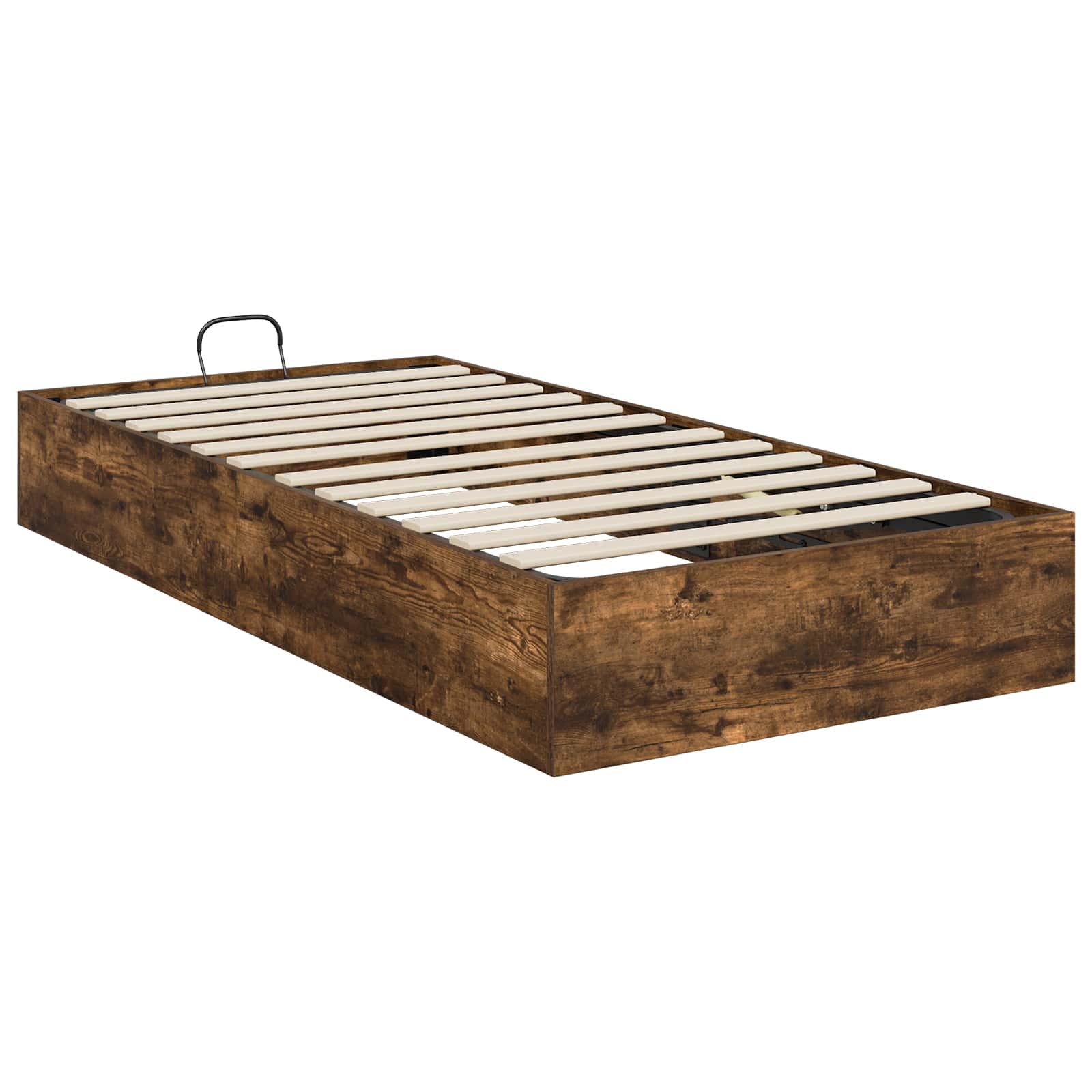 Letto ottomano Rovere fumé 193 x 75,5 x 25 cm Legno multistrato