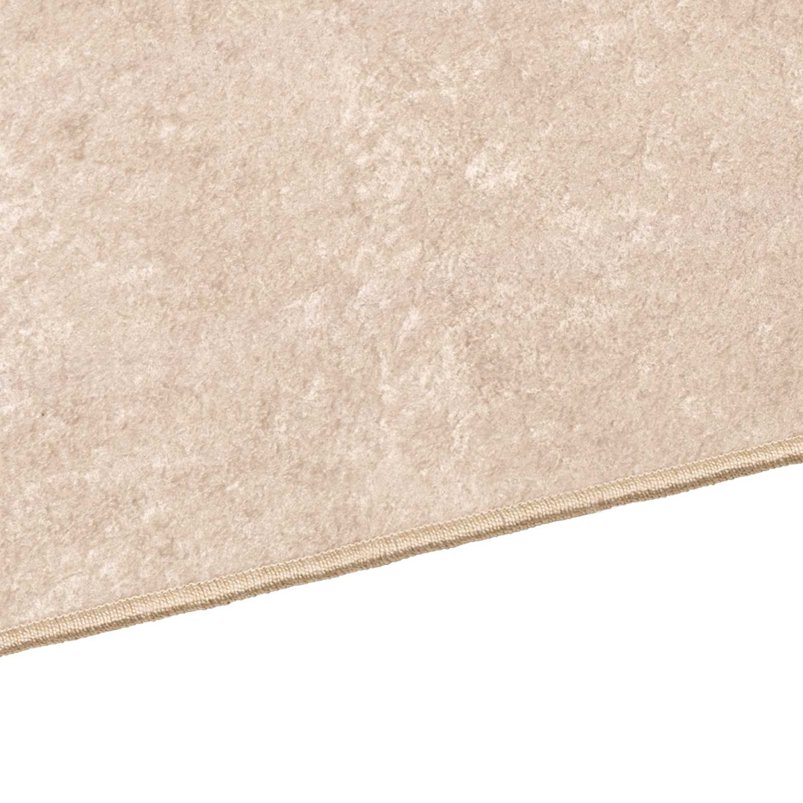 Tappeto Stampa Crema 400 x 50 cm Poliestere e PVC 42023050