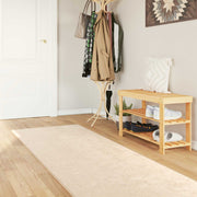 Tappeto Stampa Crema 400 x 80 cm Poliestere e PVC 42023058