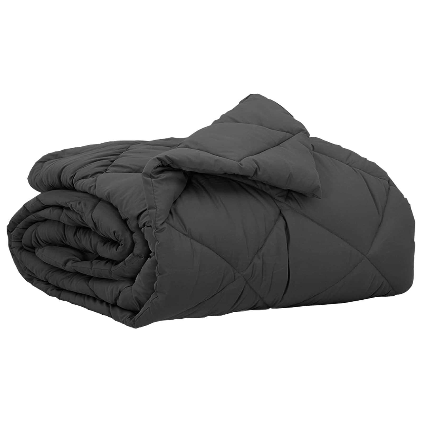 Duvet Estivo Antracite 200 x 135 cm Microfibra 42025404