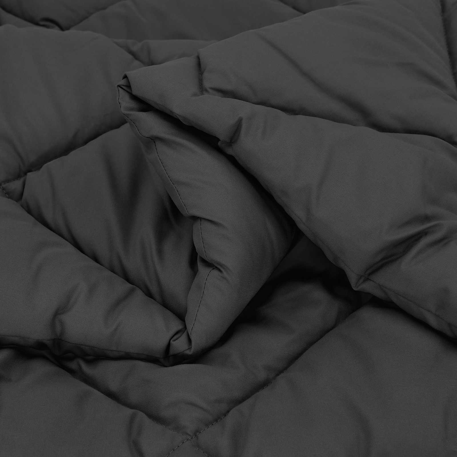 Duvet Estivo Antracite 240 x 200 cm Microfibra 42025408