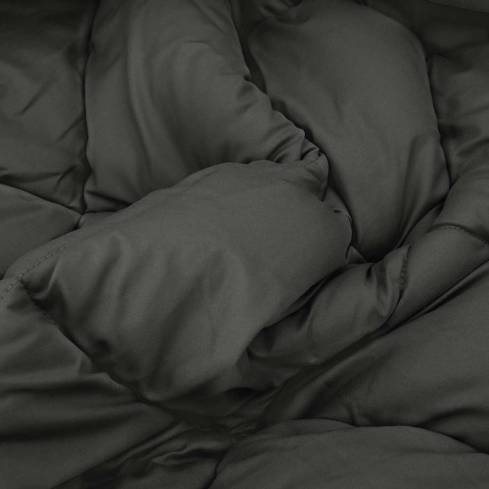 Duvet Estivo Antracite 240 x 200 cm Microfibra 42025408