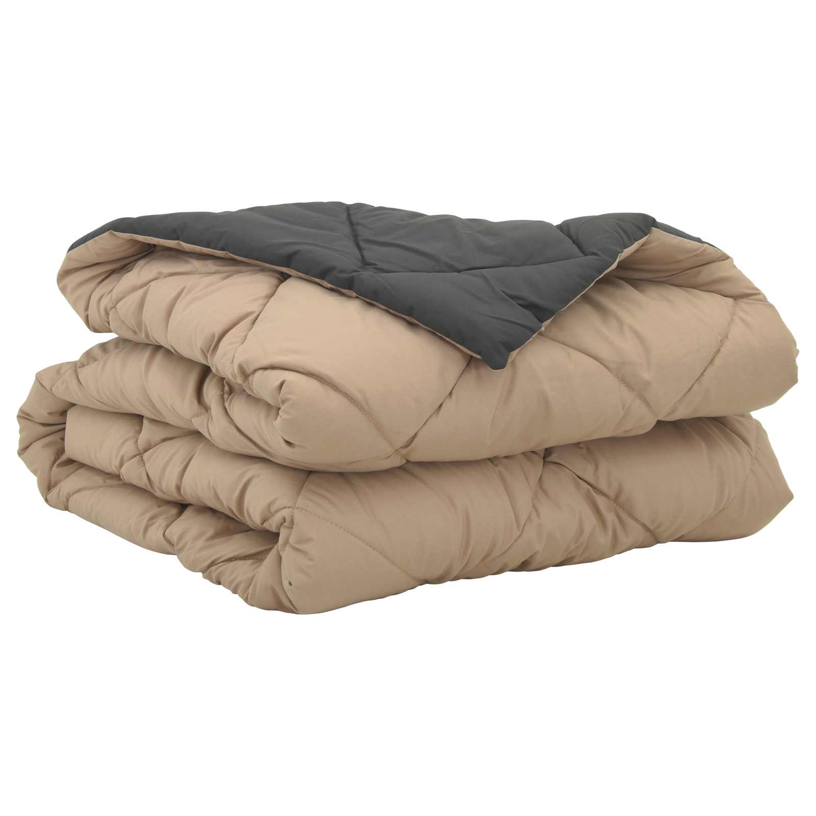 Duvet Estivo Antracite e Talpa 200 x 155 cm Microfibra 42025418