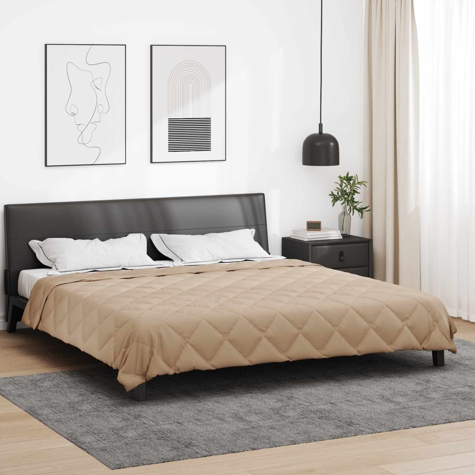 Duvet Estivo Talpa 220 x 200 cm Microfibra 42025460