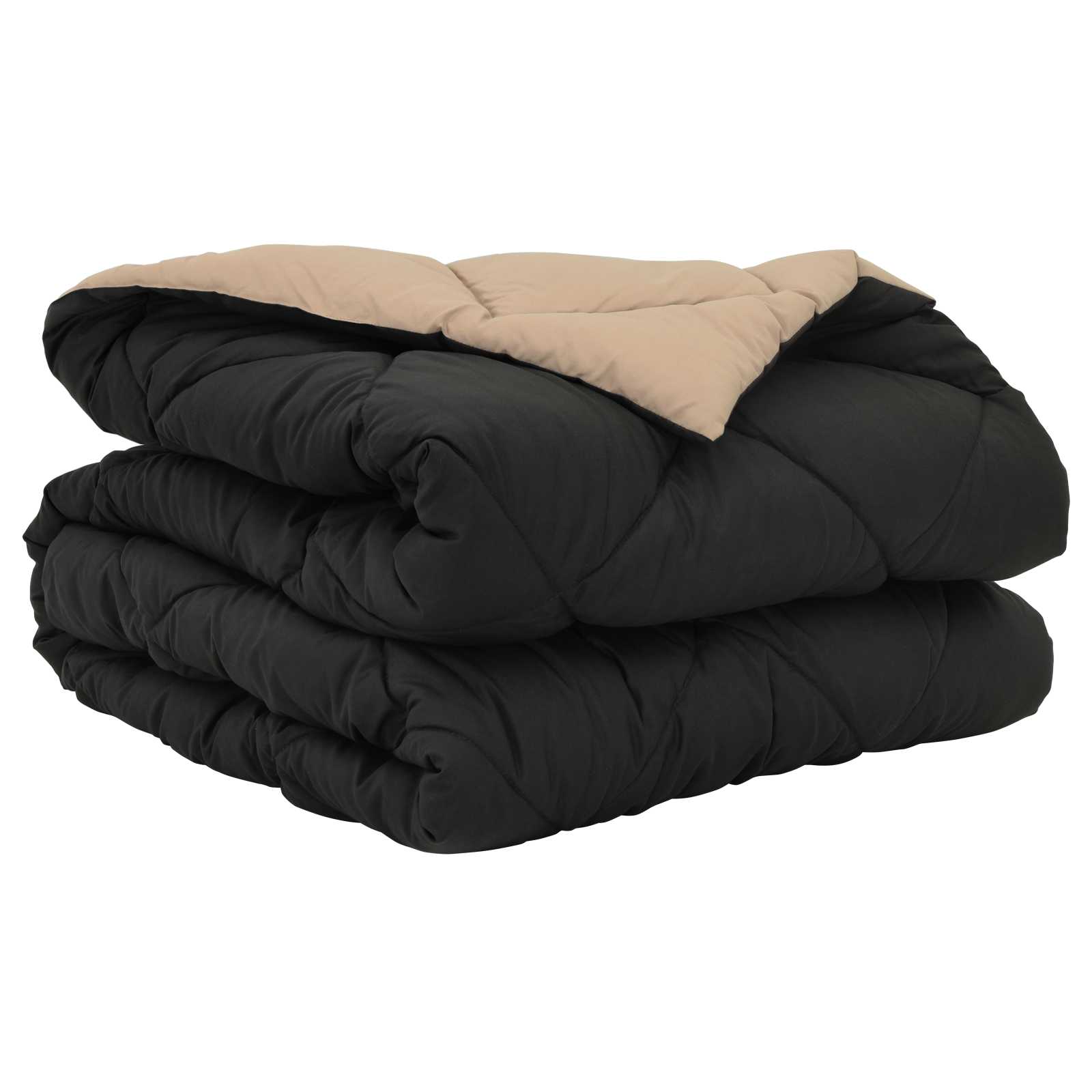 Duvet Estivo Nero e Talpa 220 x 135 cm Microfibra 42025493