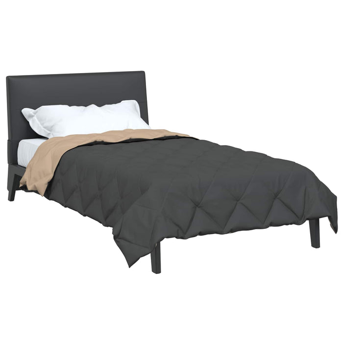 Piumone Completo Annuale Antracite e Talpa 220 x 155 cm 42025543