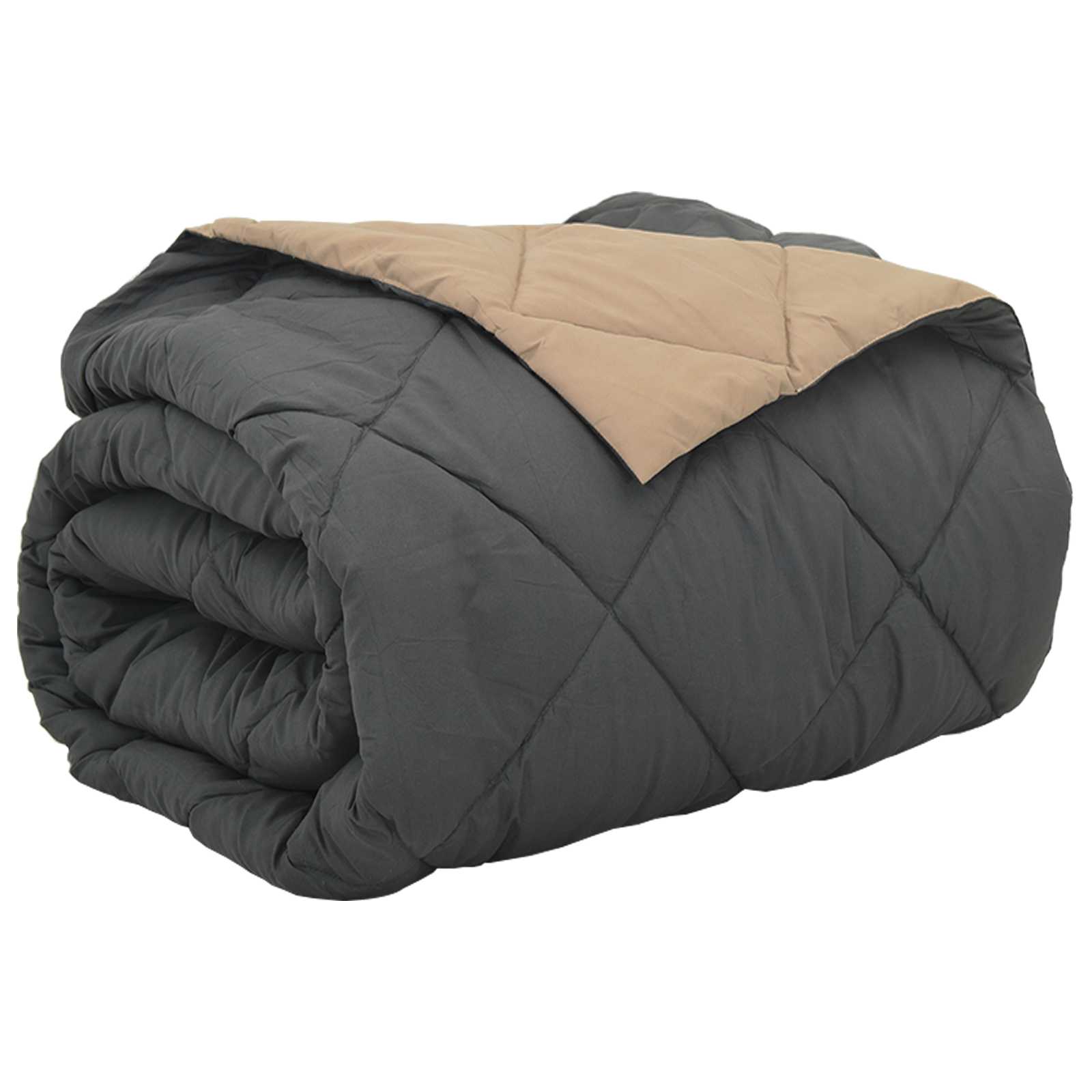 Piumone Completo Annuale Antracite e Talpa 220 x 200 cm 42025544