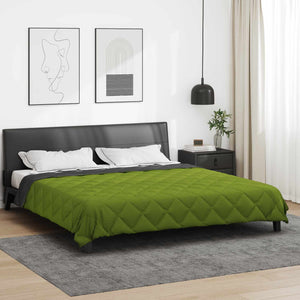 Piumone Completo Annuale Verde e Antracite 240 x 200 cm 42025564