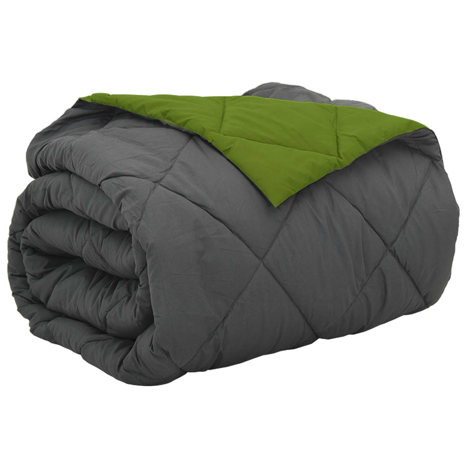 Piumone Completo Annuale Verde e Antracite 240 x 200 cm 42025564