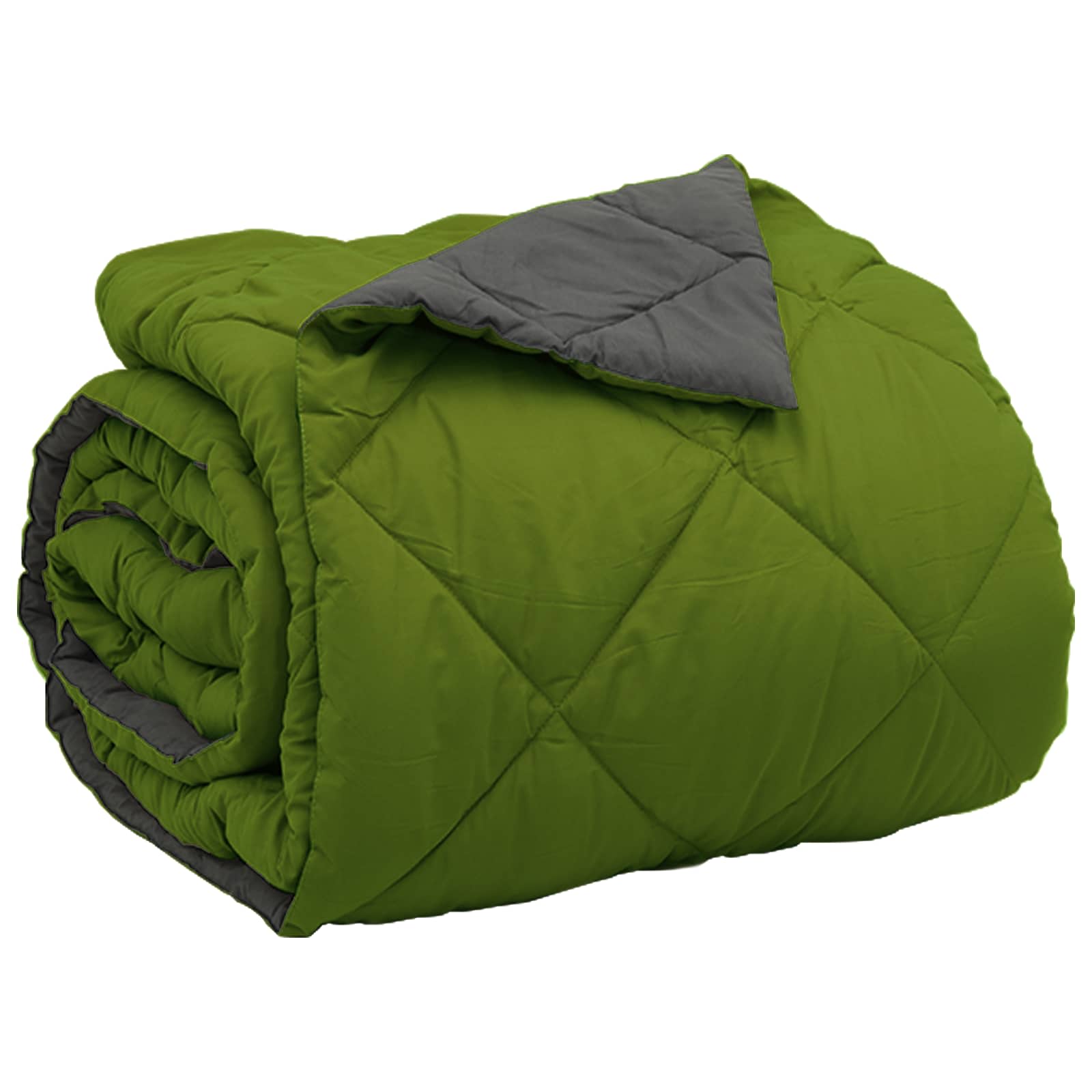 Piumone Completo Annuale Verde e Antracite 240 x 200 cm 42025564