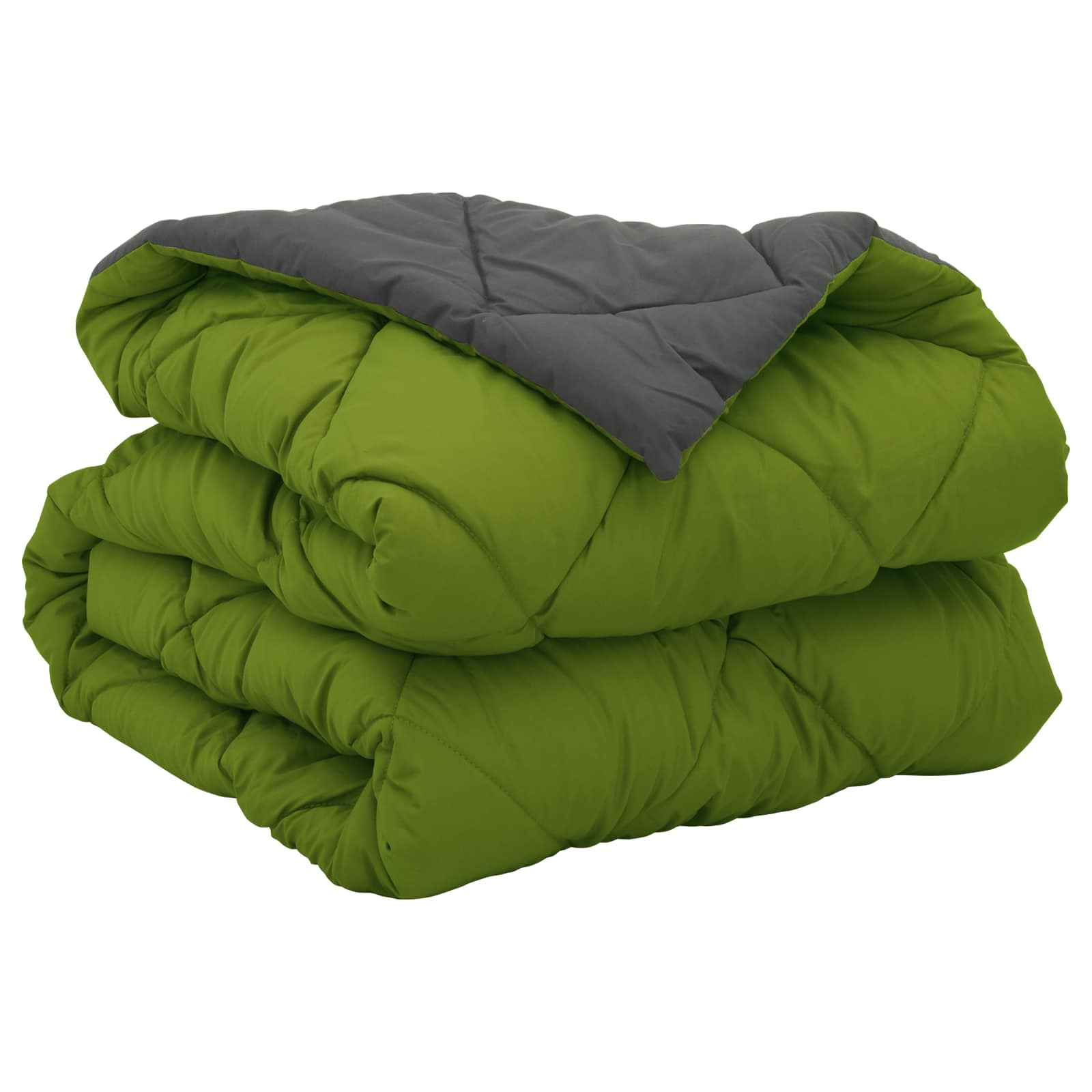 Piumone Completo Annuale Verde e Antracite 220 x 135 cm 42025565