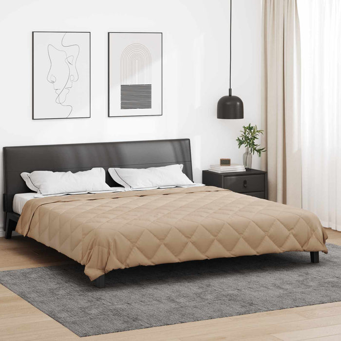 Piumone Completo Annuale Talpa 240 x 200 cm Microfibra 42025576