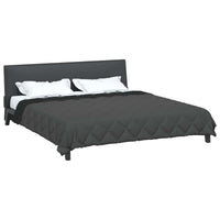 Piumone Completo Annuale Nero e antracite 220 x 200 cm 42025604