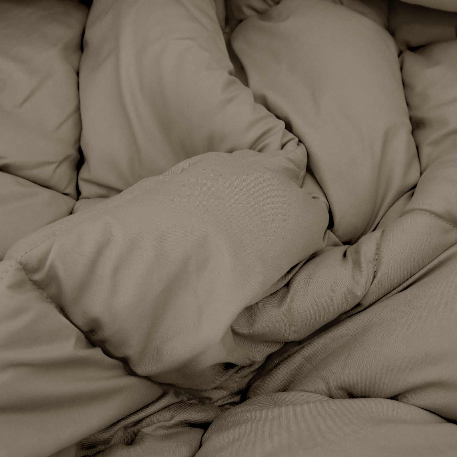 Duvet Invernale Grigio chiaro e Antracite 200 x 155 cm 42025754