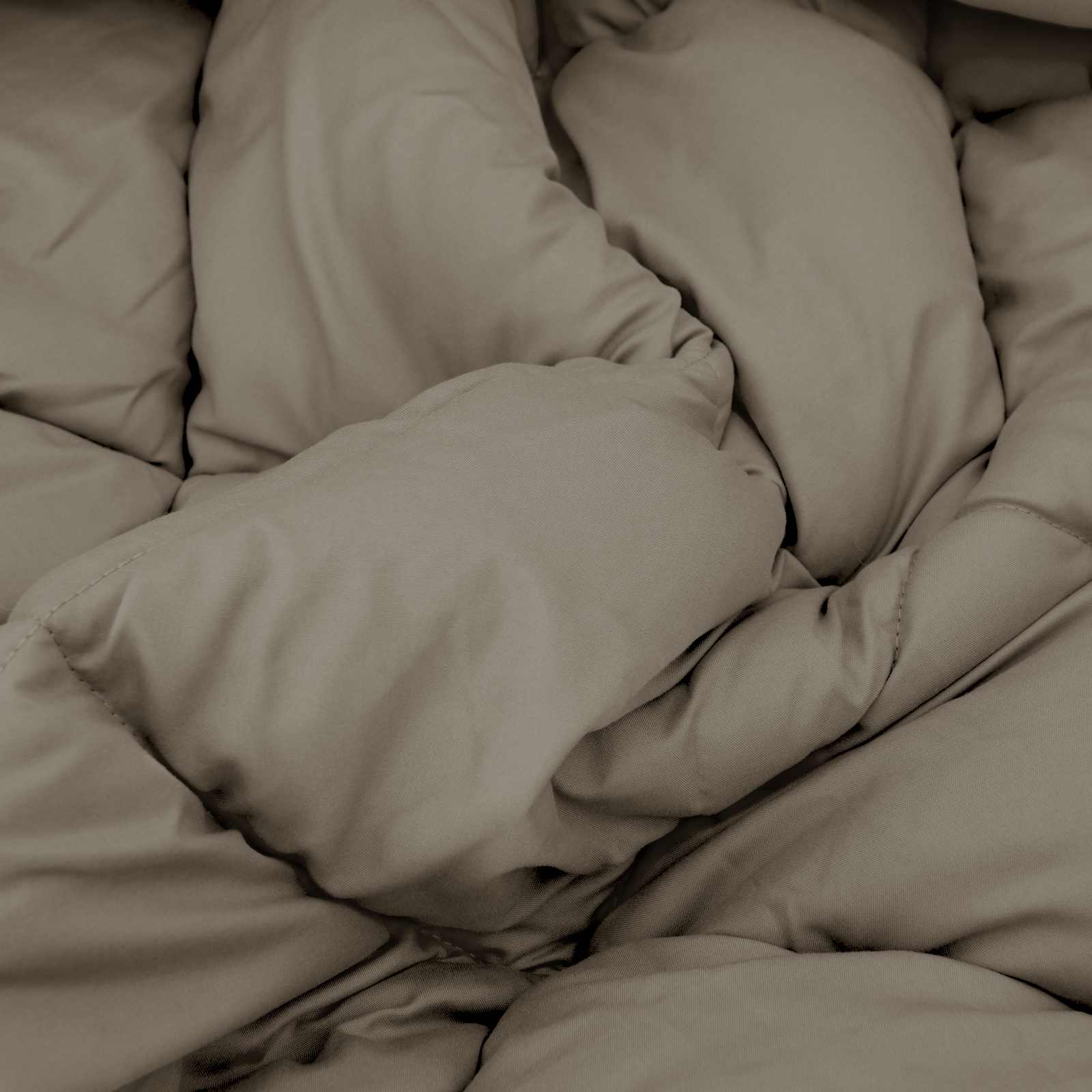 Duvet Invernale Grigio chiaro e Antracite 220 x 200 cm 42025760