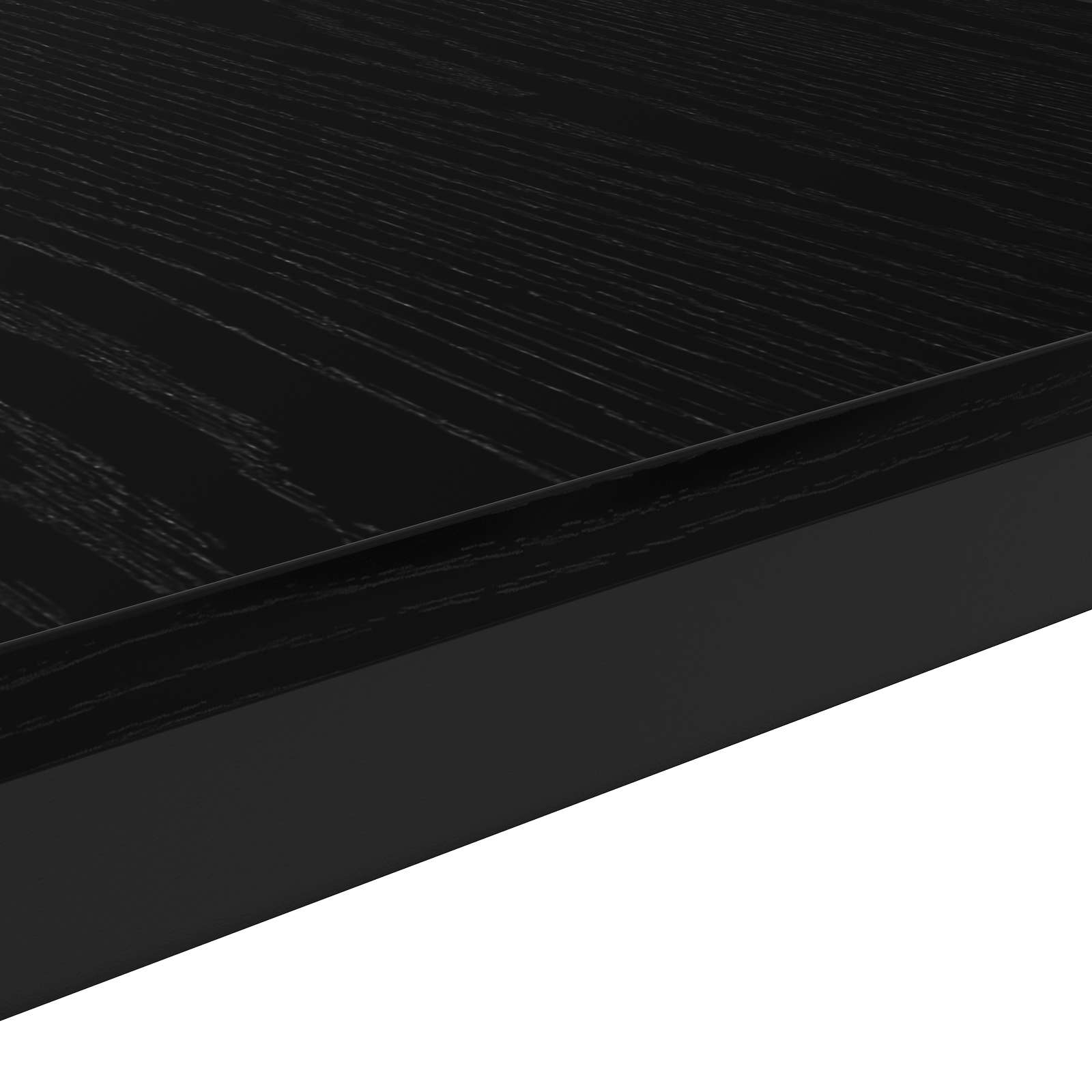 Tavolino da salotto Rovere Nero 40 x 40 x 36 cm 892536