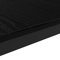 Tavolino da salotto Rovere Nero 40 x 40 x 36 cm 892536