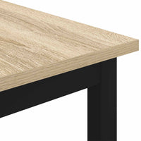 Tavolino da salotto Sonoma 40 x 40 x 36 cm Legno multistrato 892537
